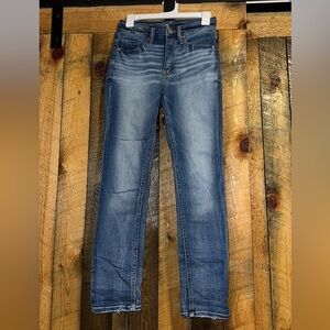 BKE High Rise Women Jeans - Blue